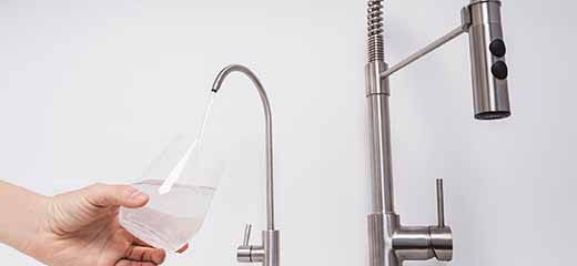Home water filtration systems